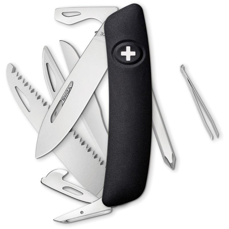 D10 Pocket Knife Black