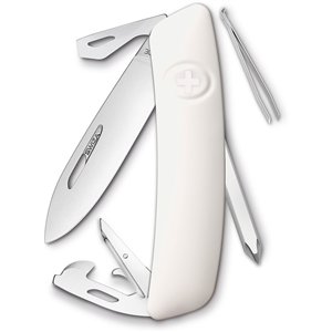 D04 Swiss Pocket Knife White