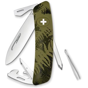 C04 Button Lock Green Camo