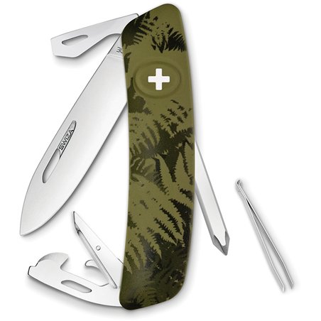 C04 Button Lock Green Camo