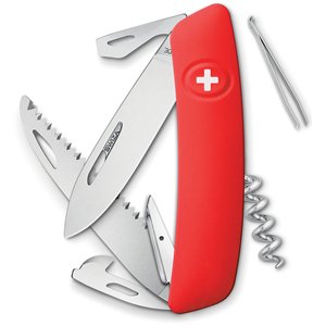 D05 Swiss Button Lock Red