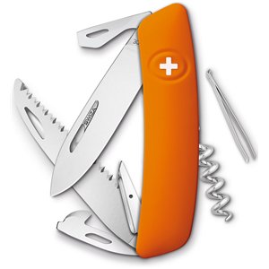 D05 Swiss Pocket Knife Orange