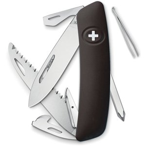 D06 Swiss Button Lock Black