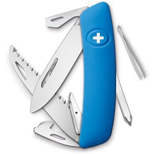 D06 Swiss Pocket Knife Blue