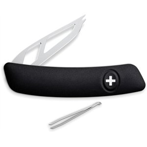 CH00 Cheese Knife Black