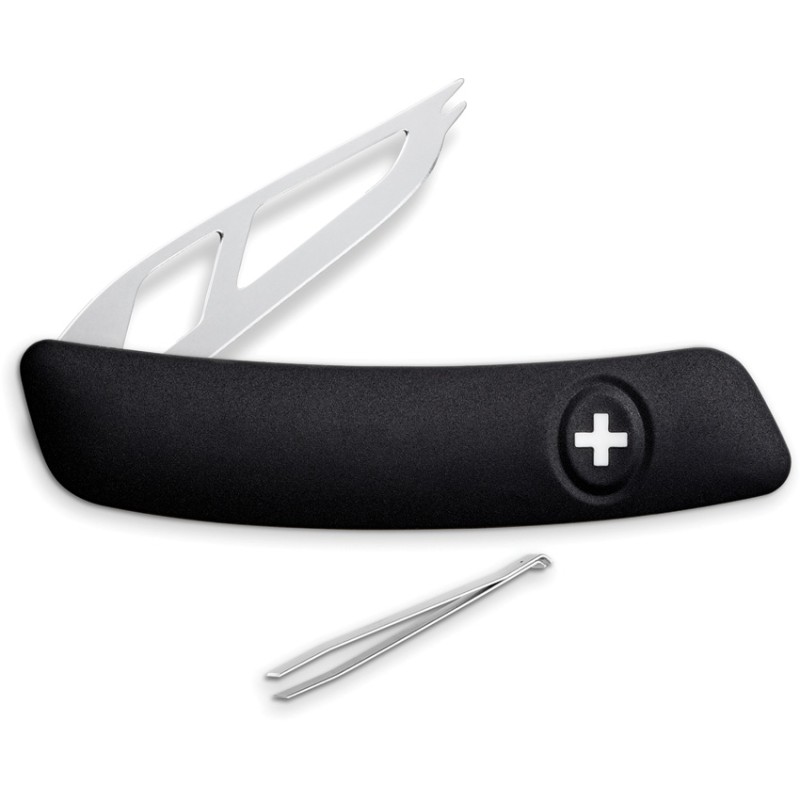 CH00 Cheese Knife Black