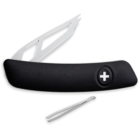 CH00 Cheese Knife Black