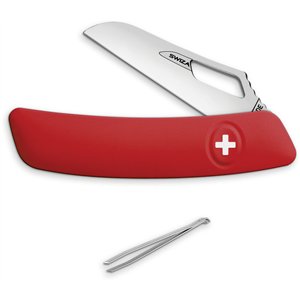 Garden Floral Knife Red