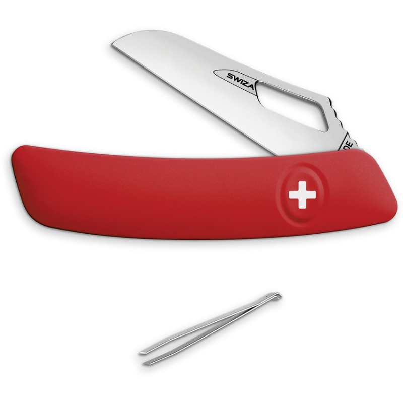 Garden Floral Knife Red