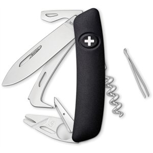 HO05TT Horse Pocket Knife Blk