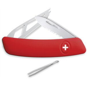 CH03T Cheese Knife Red