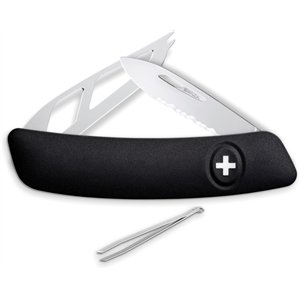 CH03T Cheese Knife Black