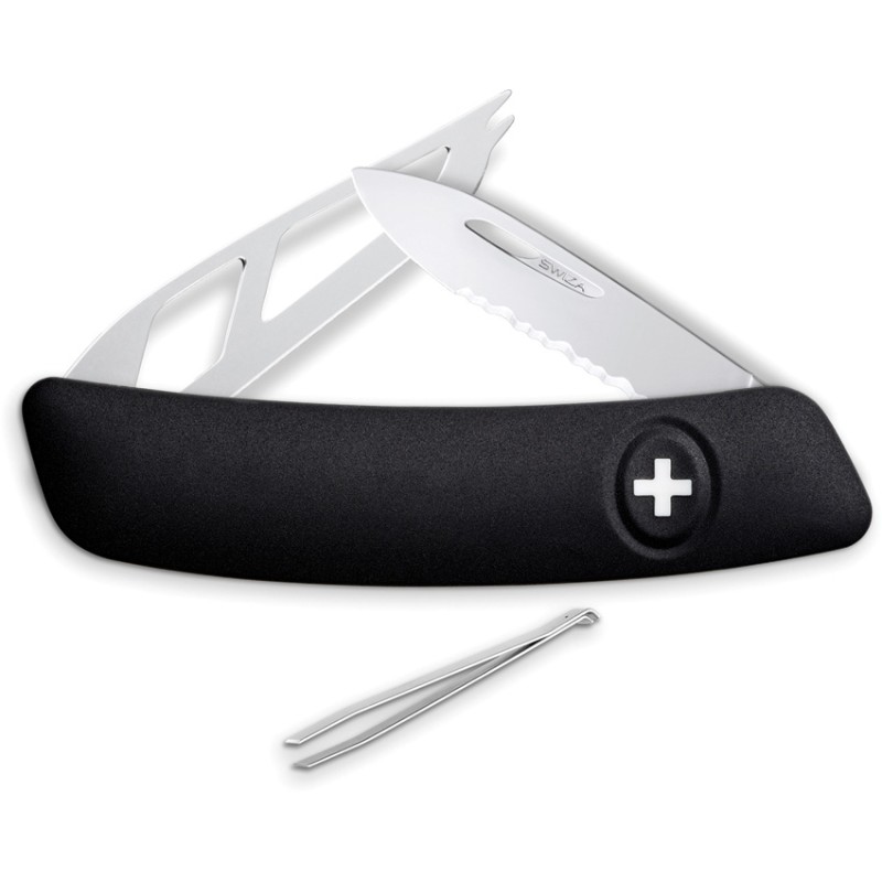 CH03T Cheese Knife Black