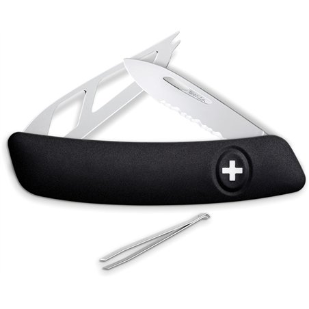 CH03T Cheese Knife Black