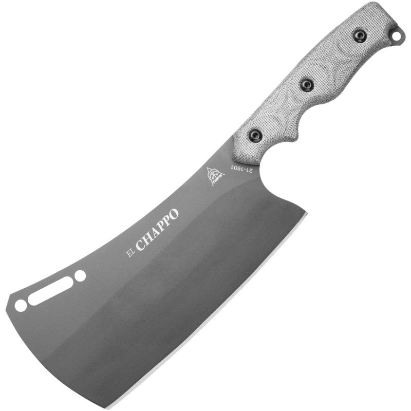 El Chappo Cleaver Sniper Grey