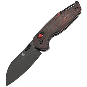 Model 6 Crossbar Lock Blk/Red