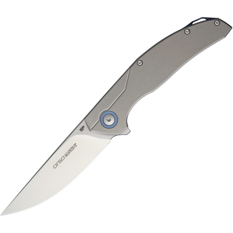 Orso Linerlock Ti Satin