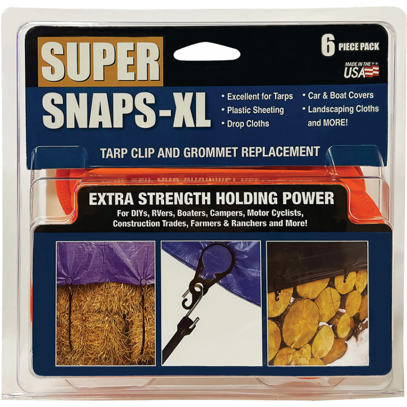 Super Snaps XL 6 Pack