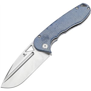 Bombur Linerlock Blue Mica