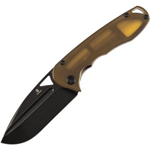Bombur Linerlock Amber PEI
