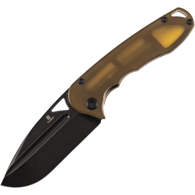 Bombur Linerlock Amber PEI
