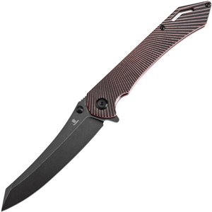 Colibri Tech Linerlock Blk/Red