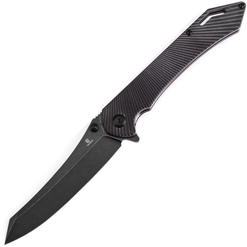 Colibri Tech Linerlock Blk/Pur