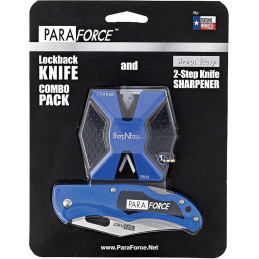 ParaForce Lockback & Sharpener