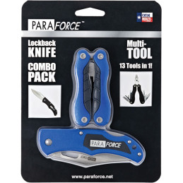 ParaForce Lockback & Multitool