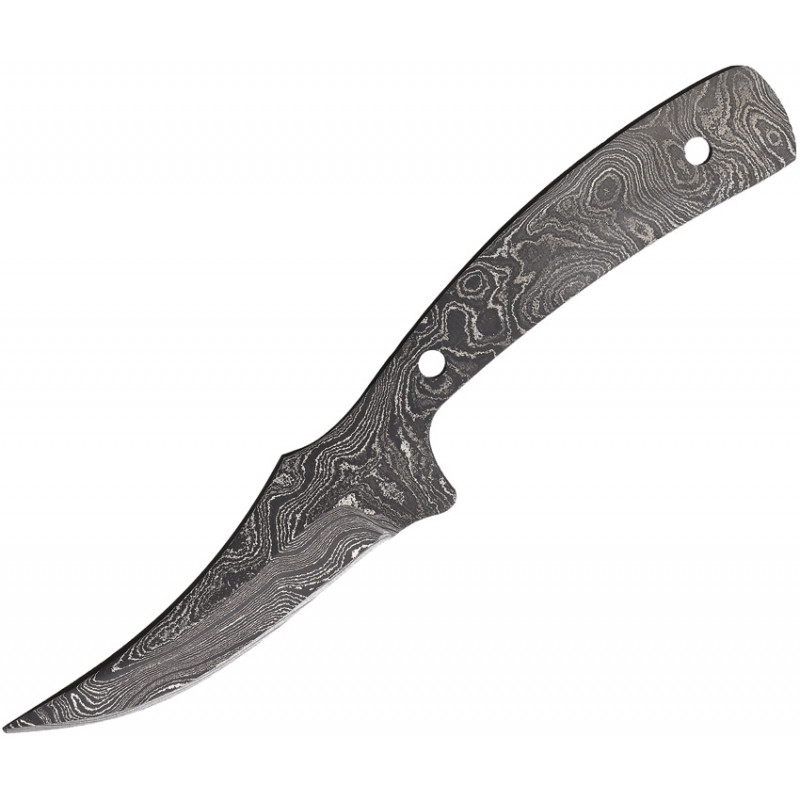 Knife Blade Damascus