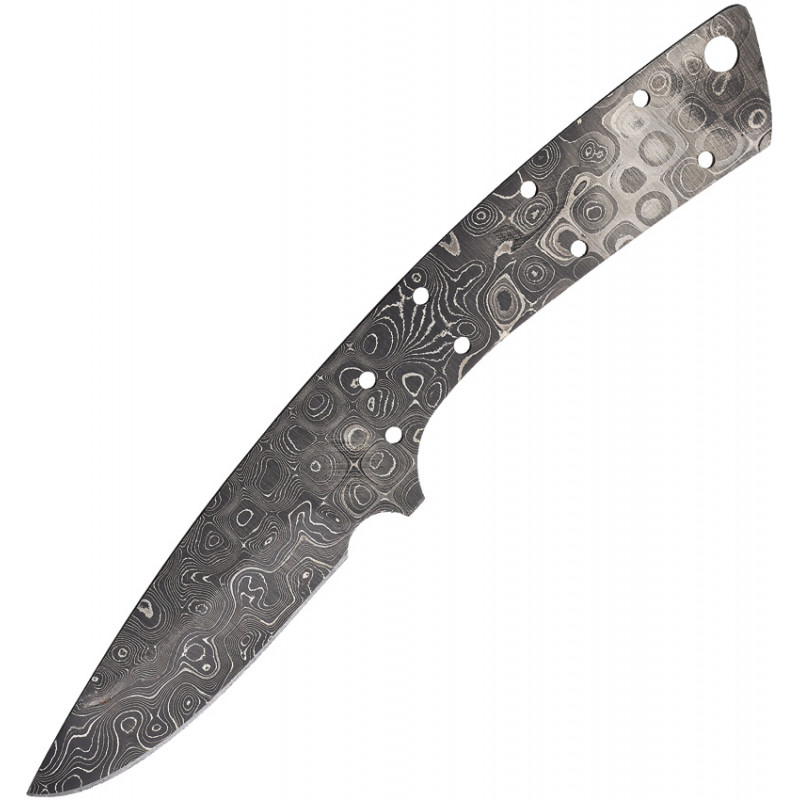 Knife Blade Damascus