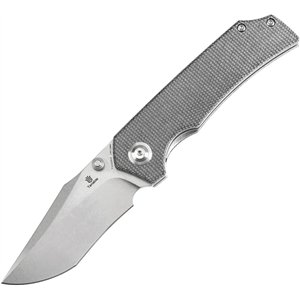 Fermi Linerlock Black Micarta