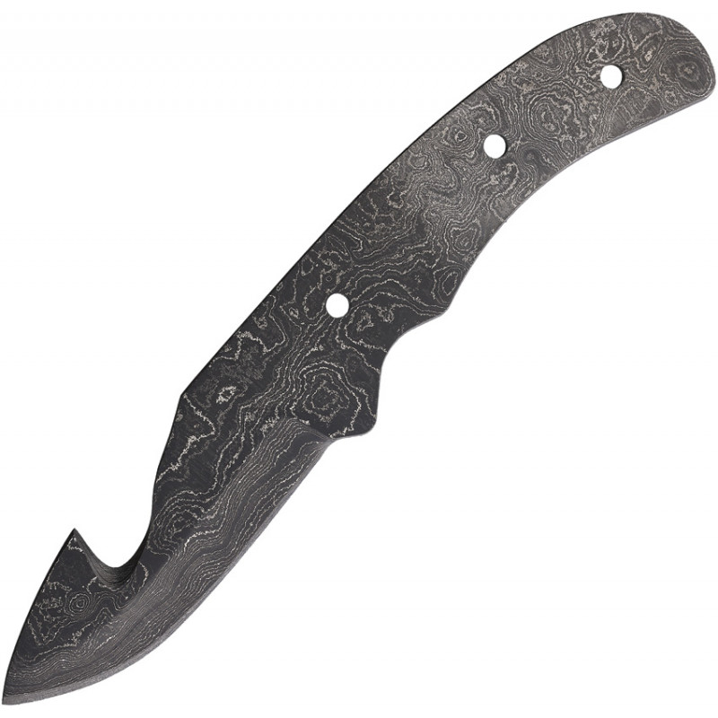 Knife Blade Damascus