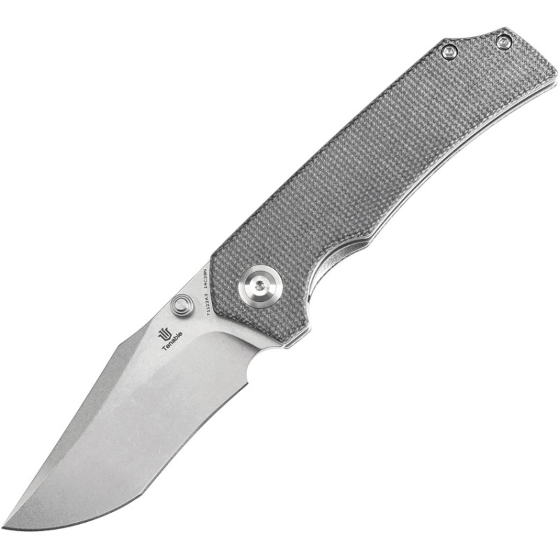 Fermi Linerlock Black Micarta