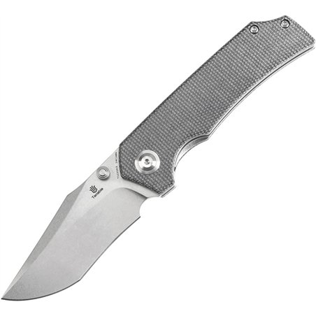 Fermi Linerlock Black Micarta