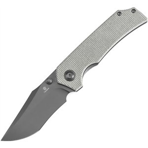Fermi Linerlock Green Micarta