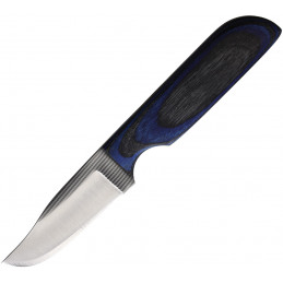 Fixed Blade Blue Black