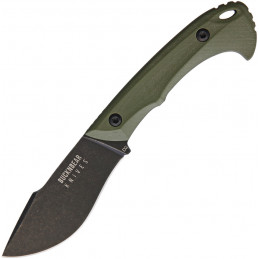 Piranha Fixed Blade Green