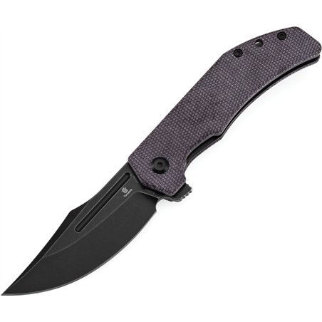 Orion Linerlock Purple Mic