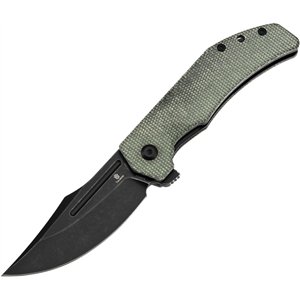 Orion Linerlock Green Mic