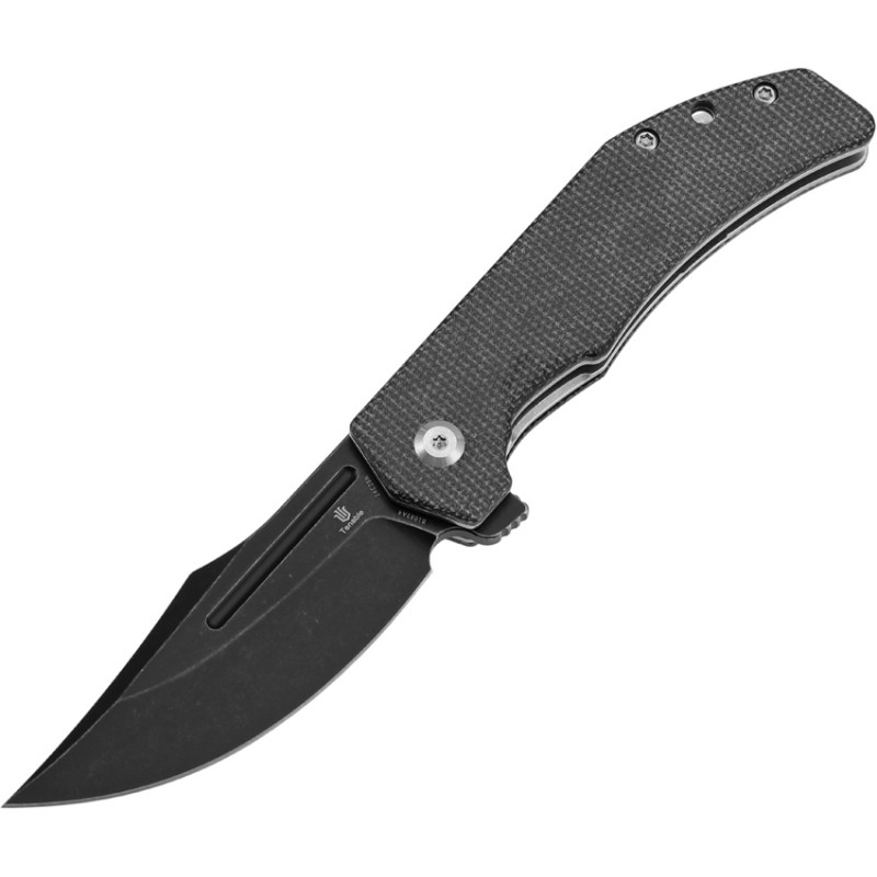 Orion Linerlock Black Mic