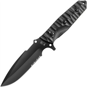 Survival Fixed Blade Black