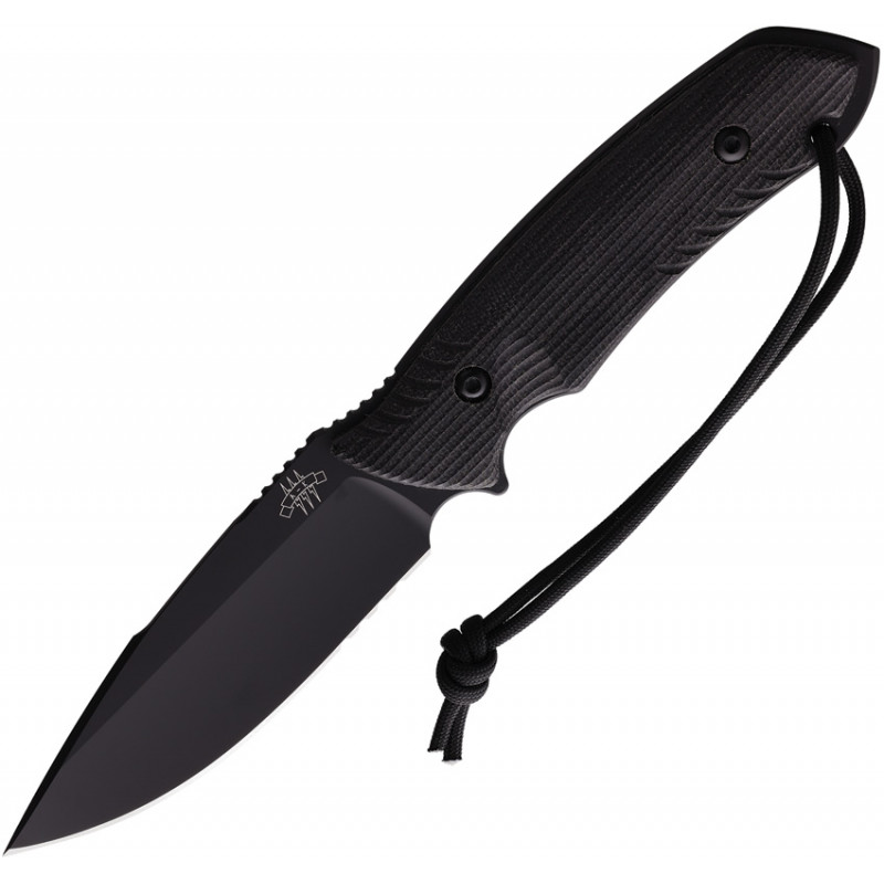 The Attleboro Black Serrated