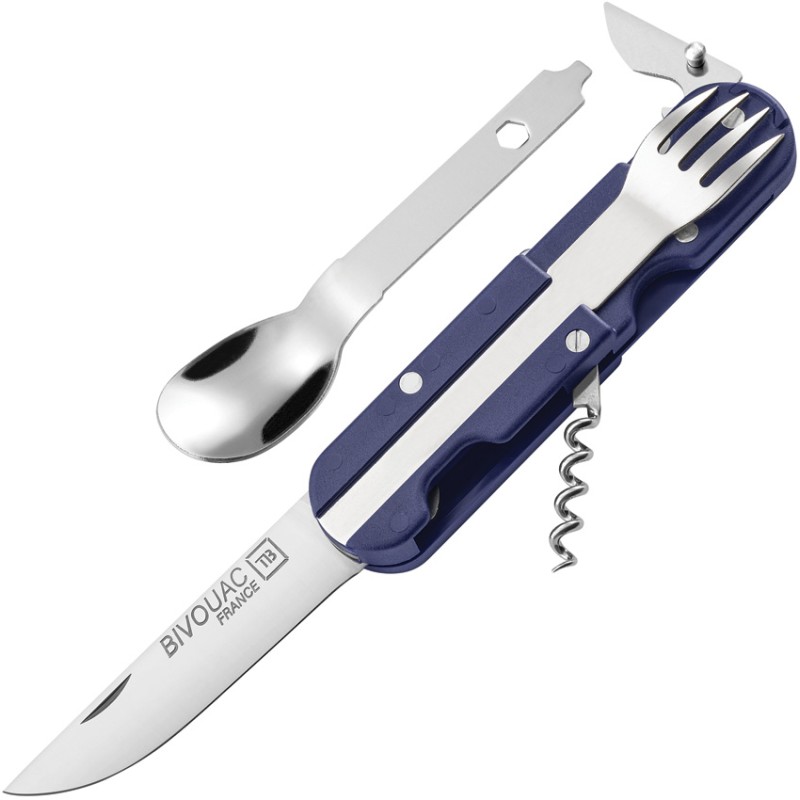French Army Camp Knife Blue