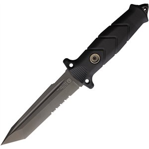 Vengeur Survival Knife Black