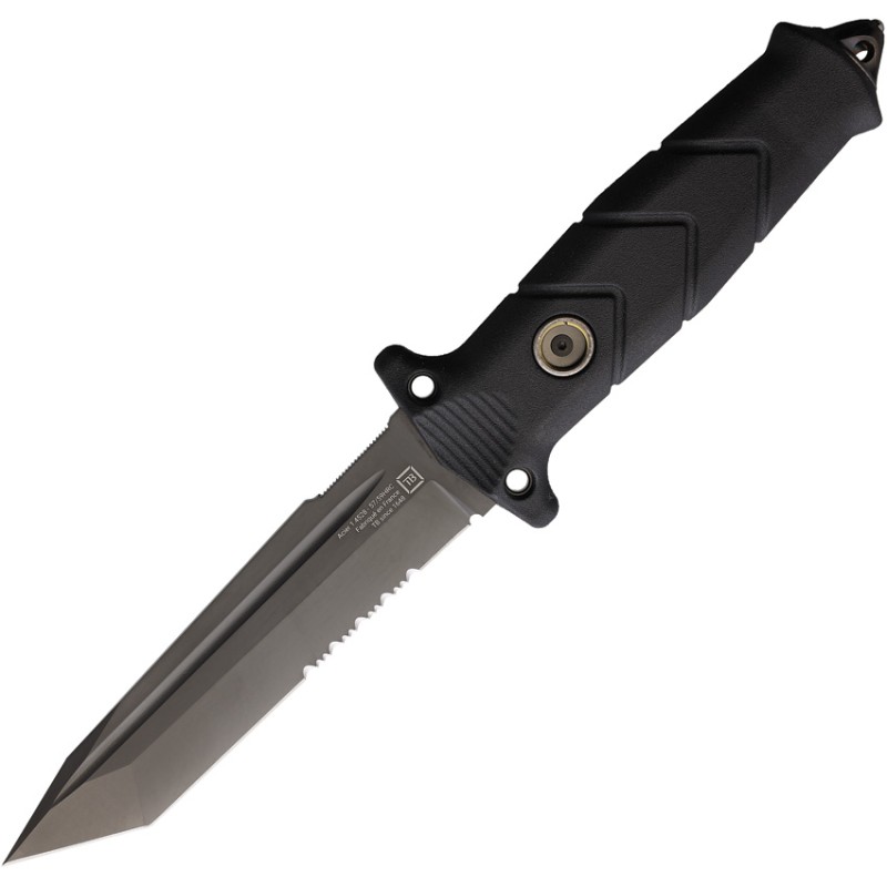 Vengeur Survival Knife Black
