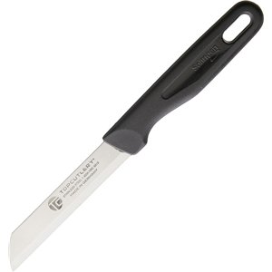 Paring Micro Serrated Black