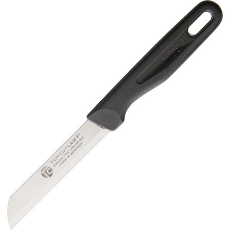 Paring Micro Serrated Black