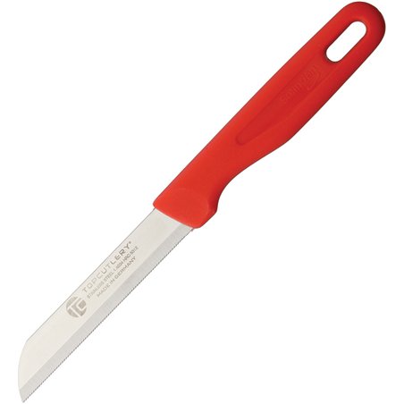 Paring Micro Serrated Red