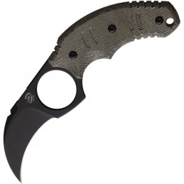 Ligament Fixed Blade OD Green